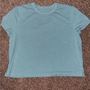 Lululemon Classic Fit Cotton Blend Tee
